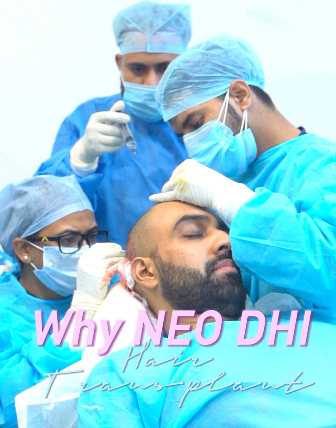 NEO DHI Hair Transplant